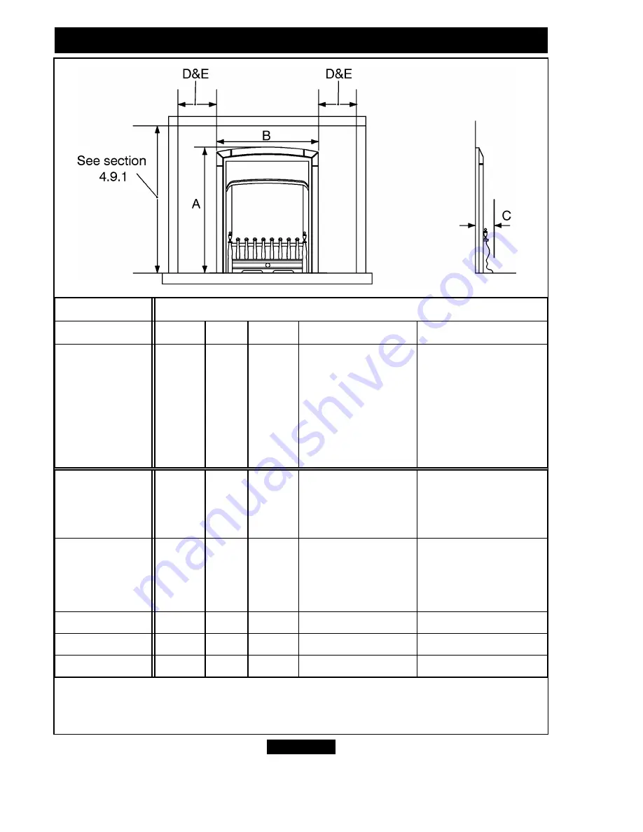 Valor 956 Installer And Owner Manual Download Page 14