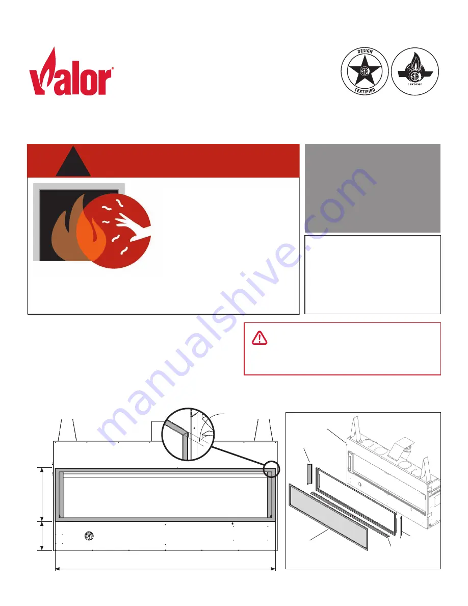 Valor L3 Installation Manual Download Page 1