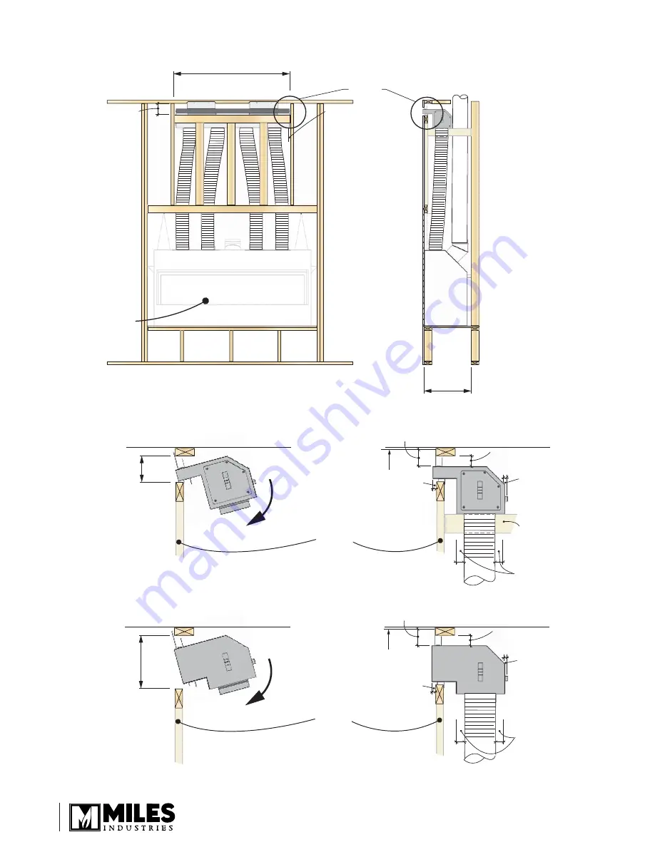 Valor LINEAR SERIES Installation Instructions Manual Download Page 18