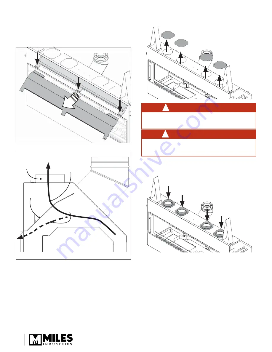 Valor LINEAR SERIES Installation Instructions Manual Download Page 22