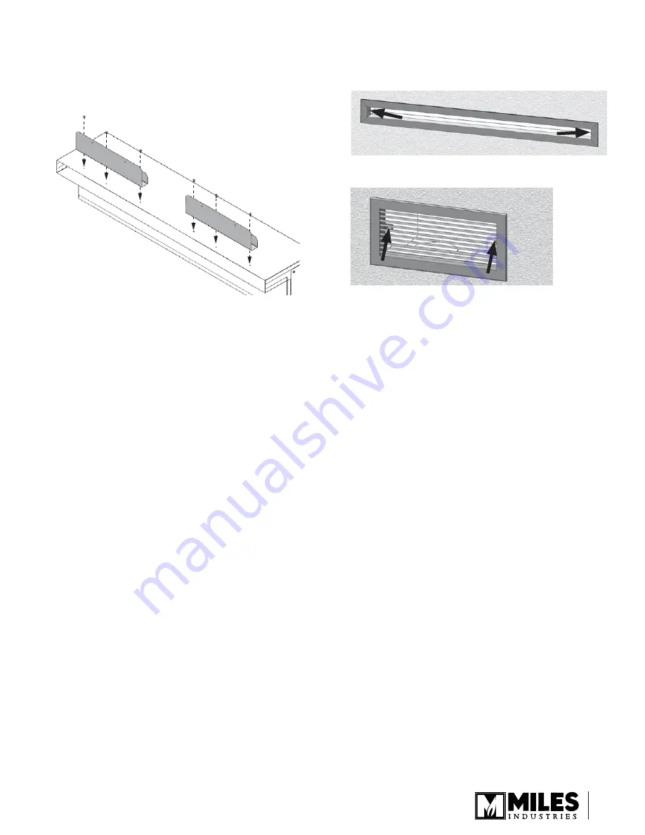 Valor LINEAR SERIES Installation Instructions Manual Download Page 23