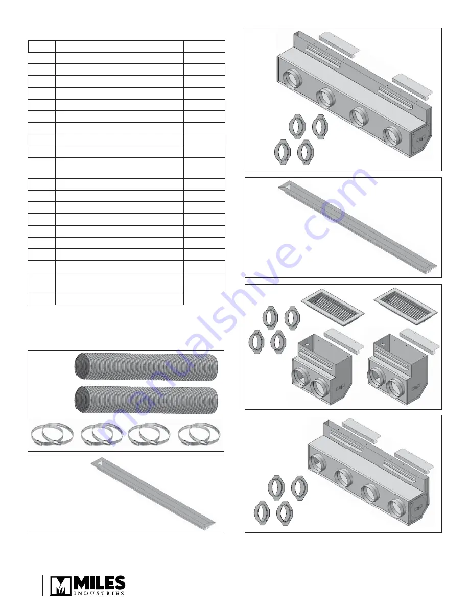 Valor LINEAR SERIES Installation Instructions Manual Download Page 24