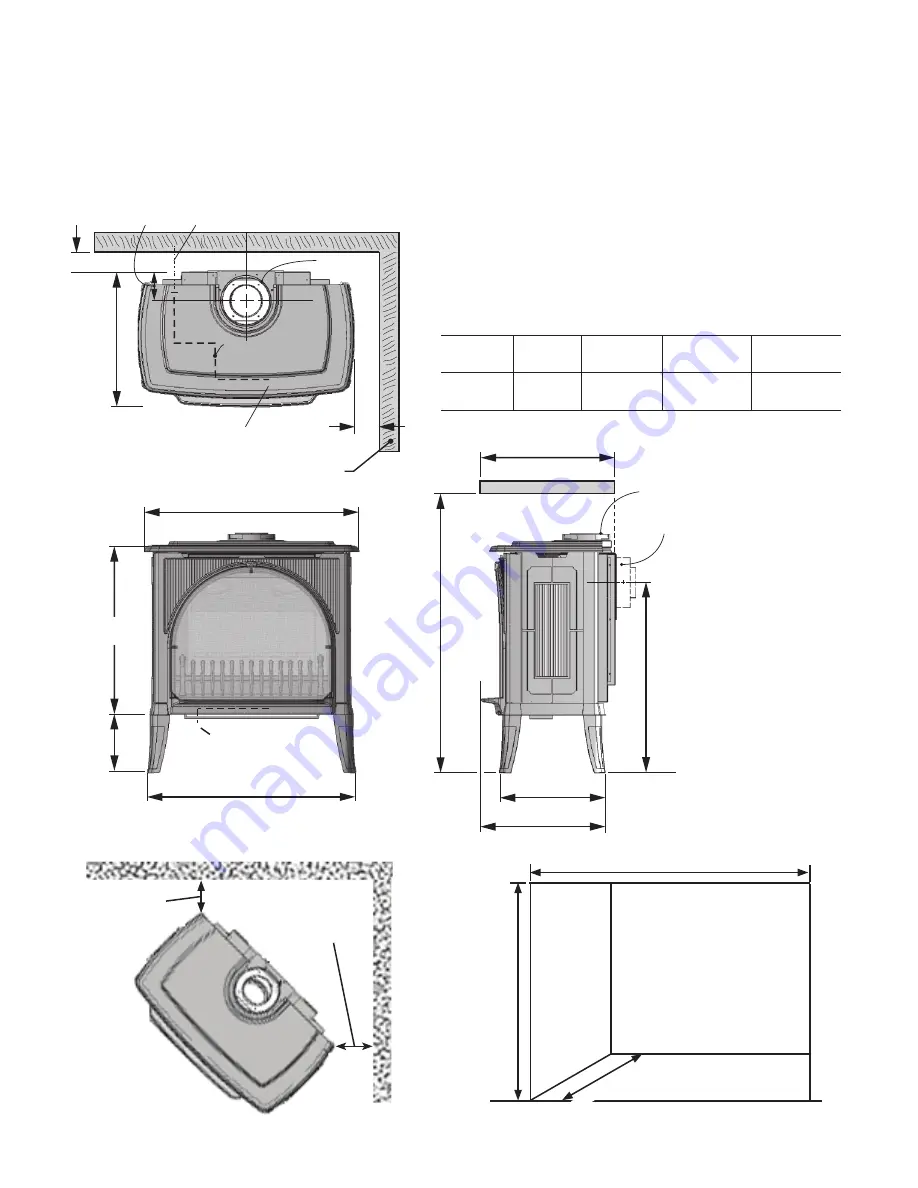 Valor MADRONA MF28JN Installation Manual Download Page 8