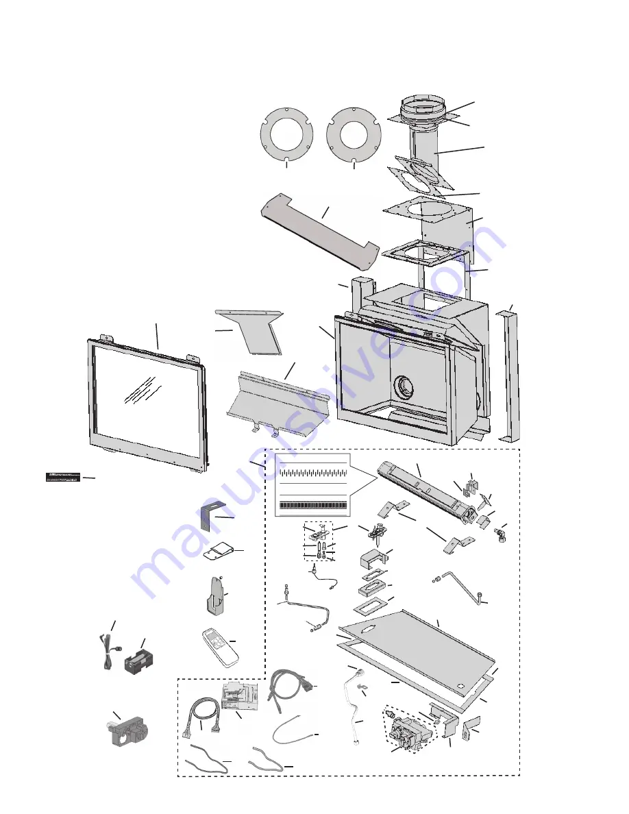 Valor MADRONA MF28JN Installation Manual Download Page 43