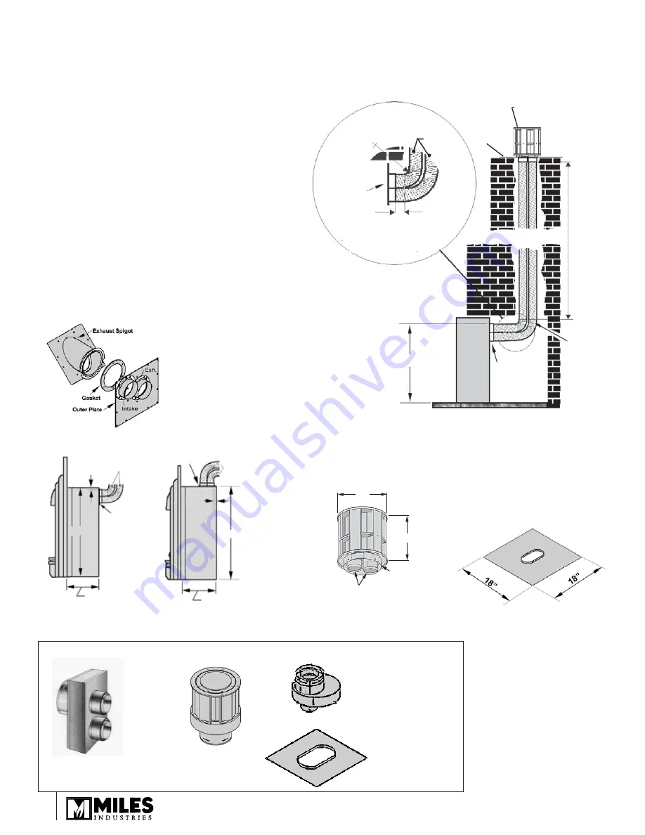 Valor Portrait 530ILN/ILP Installation & Operating Instructions Manual Download Page 14