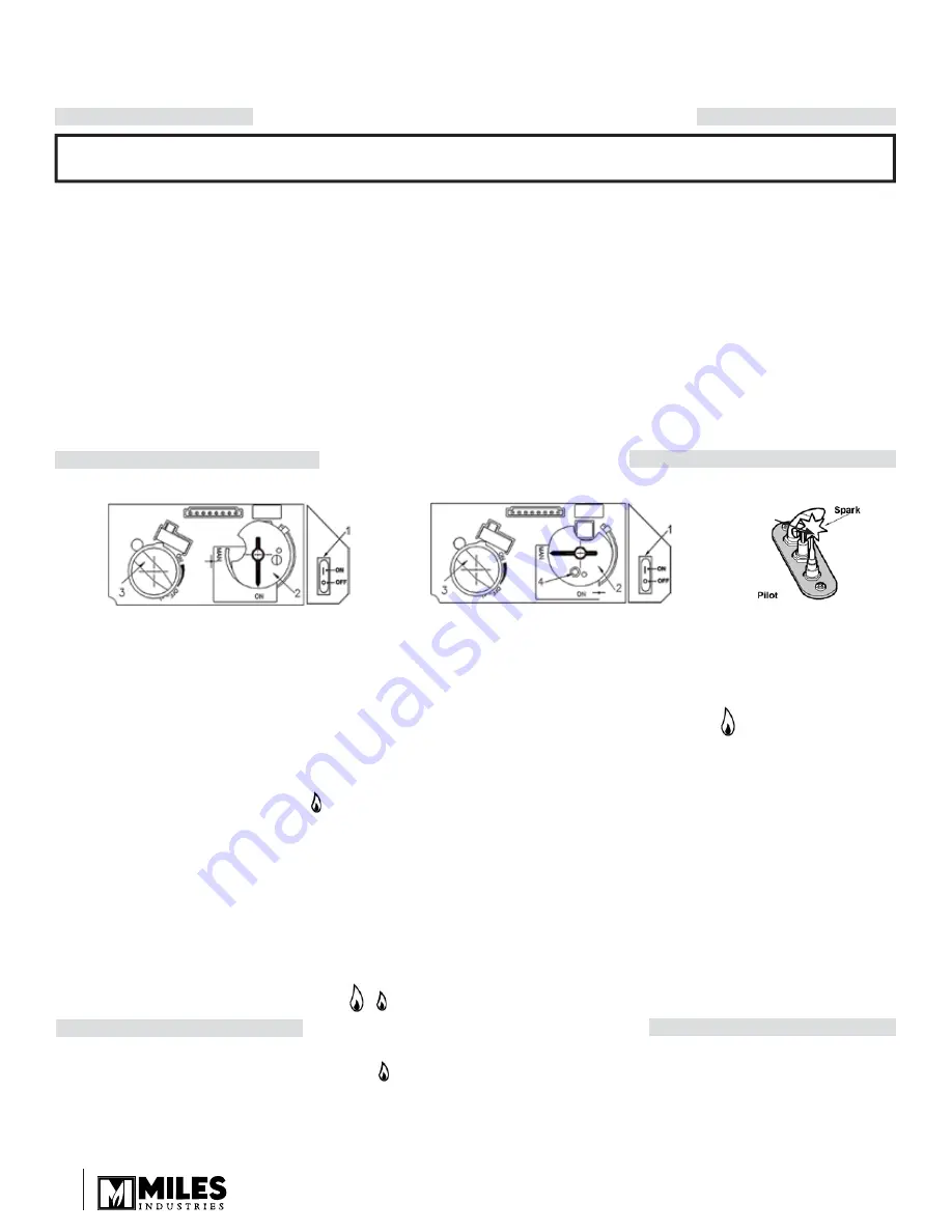 Valor Portrait 530ILN/ILP Installation & Operating Instructions Manual Download Page 30