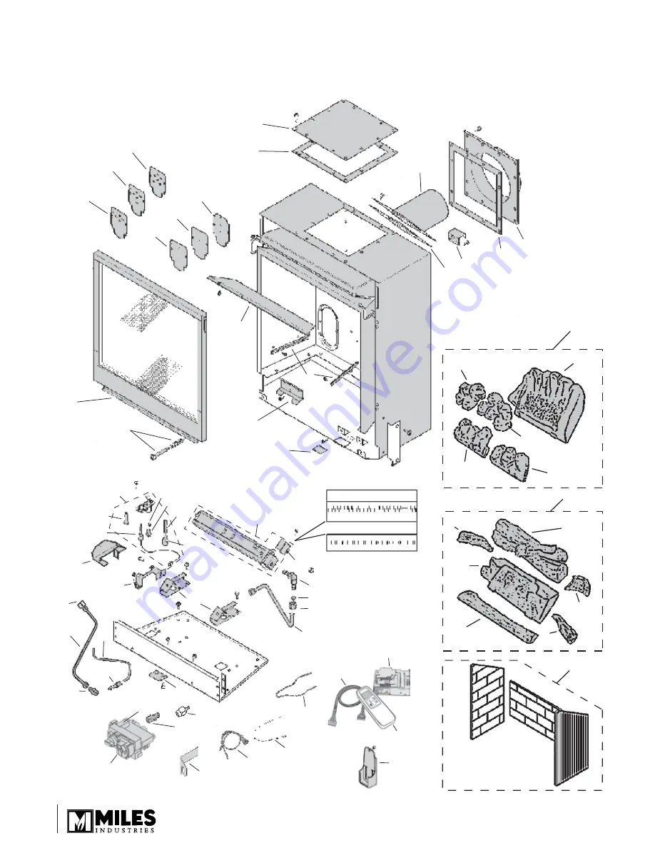 Valor Portrait 530ILN/ILP Installation & Operating Instructions Manual Download Page 36