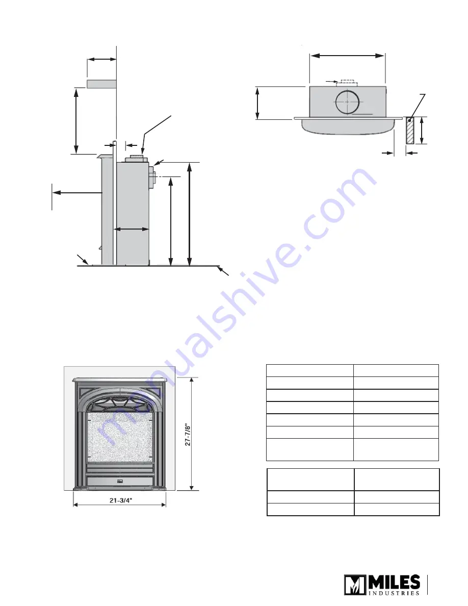 Valor PORTRAIT 536CXBI Installation And Owner'S Manual Download Page 3