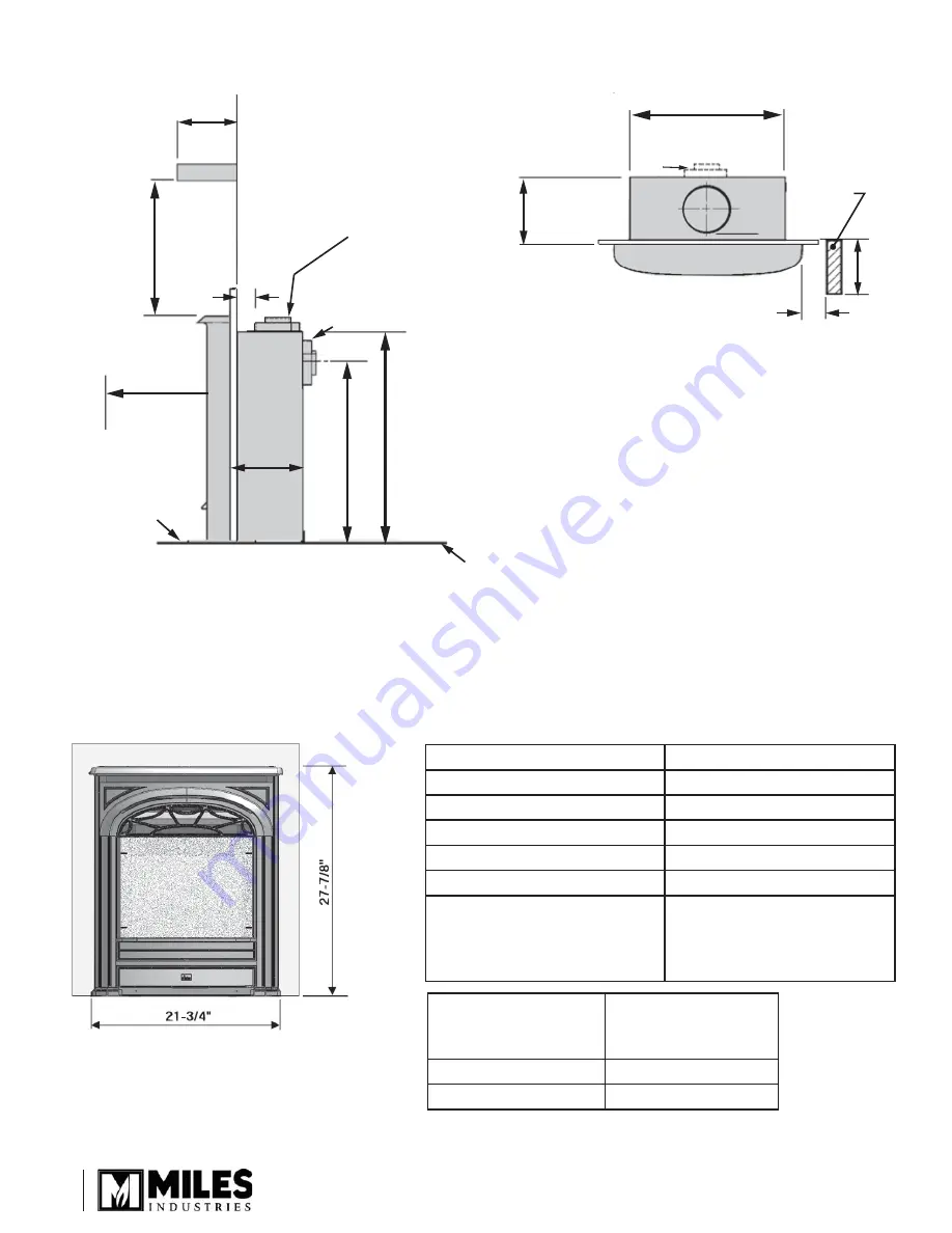 Valor PORTRAIT 536CXBI Installation And Owner'S Manual Download Page 10