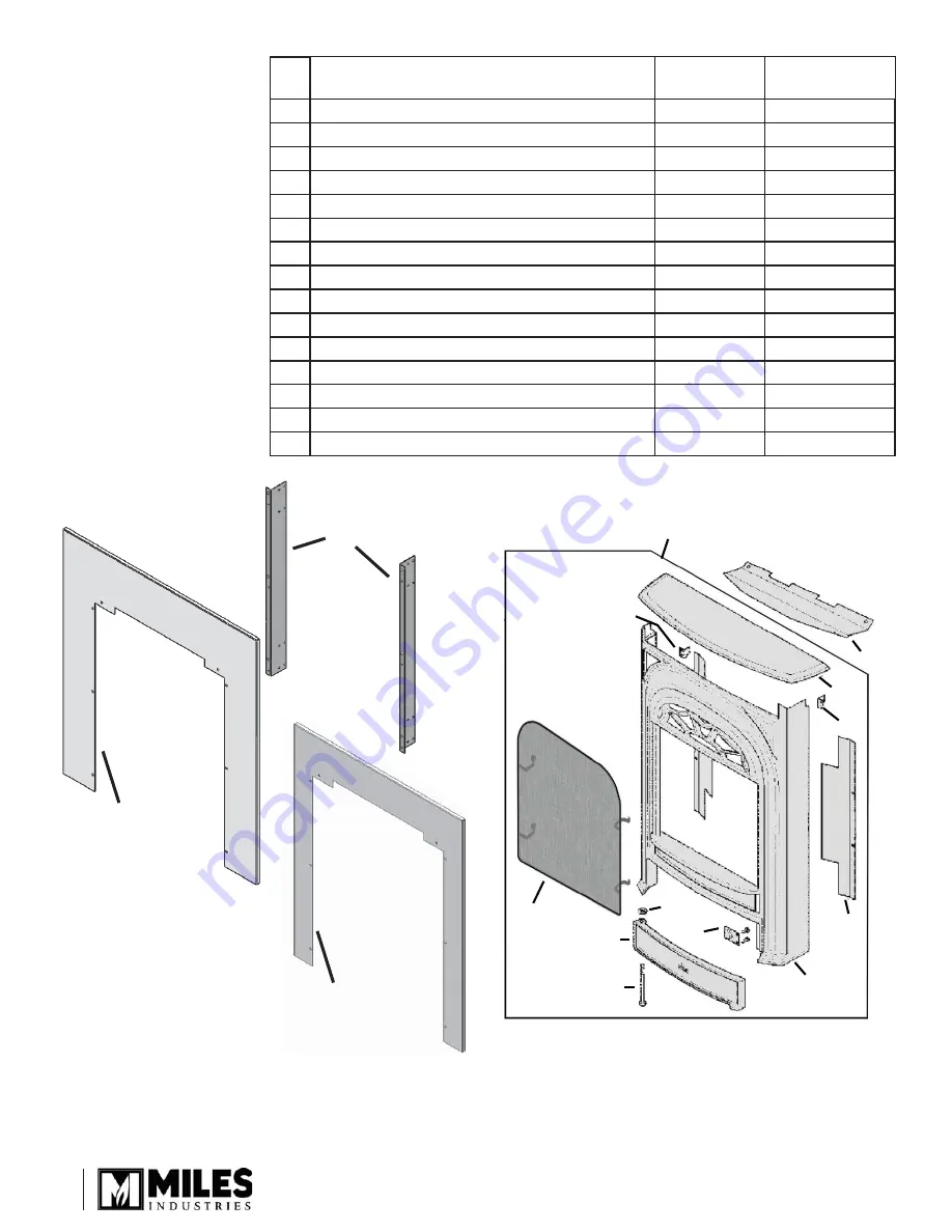 Valor PORTRAIT 536CXBI Installation And Owner'S Manual Download Page 14