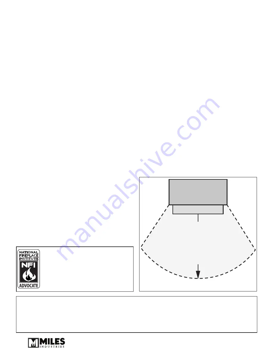 Valor PORTRAIT 922ECN Installation & Operating Instructions Manual Download Page 2