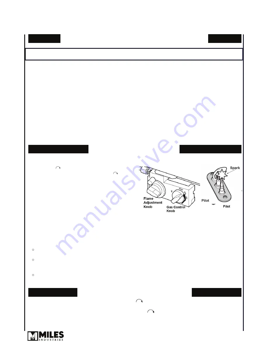 Valor PORTRAIT 922ECN Installation & Operating Instructions Manual Download Page 18