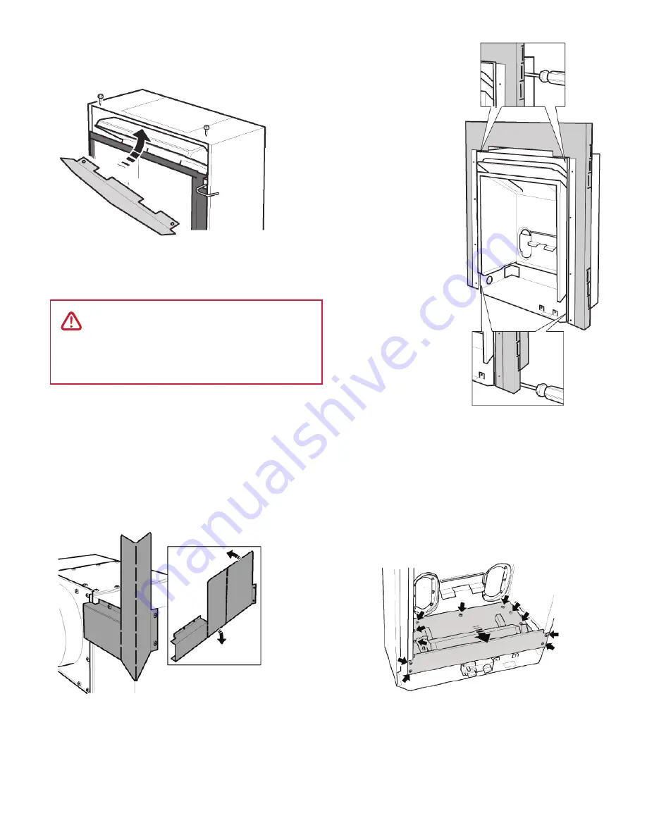 Valor President ZC Cast Front 536CXB Installation Manual Download Page 6