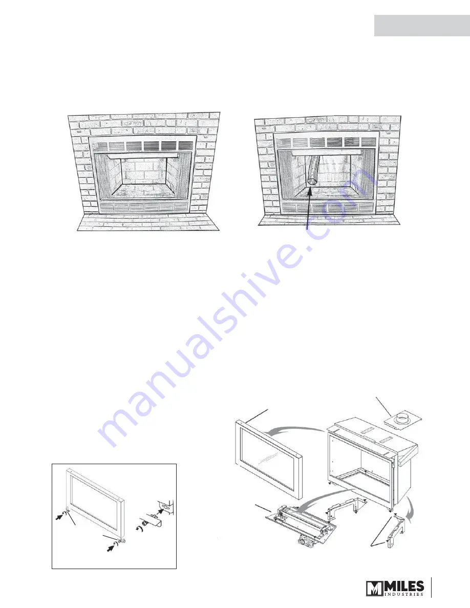 Valor Retrofire RF24XBN Installation And Owner'S Manual Download Page 17