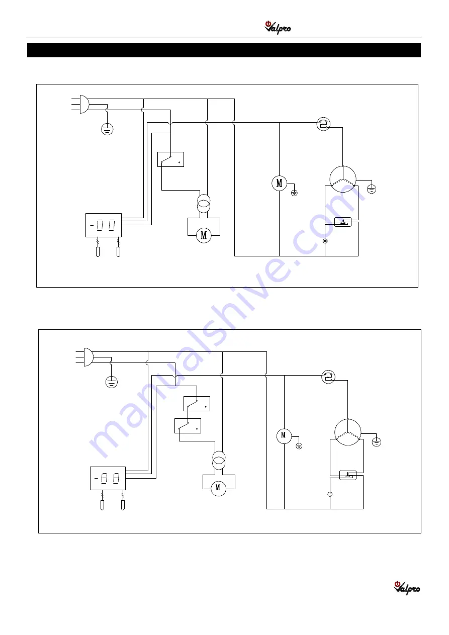 VALPRO VP29S-HC Service, Installation And Care Manual Download Page 12