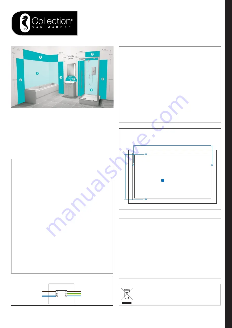 Van Marcke Bello 40 Quick Start Manual Download Page 1