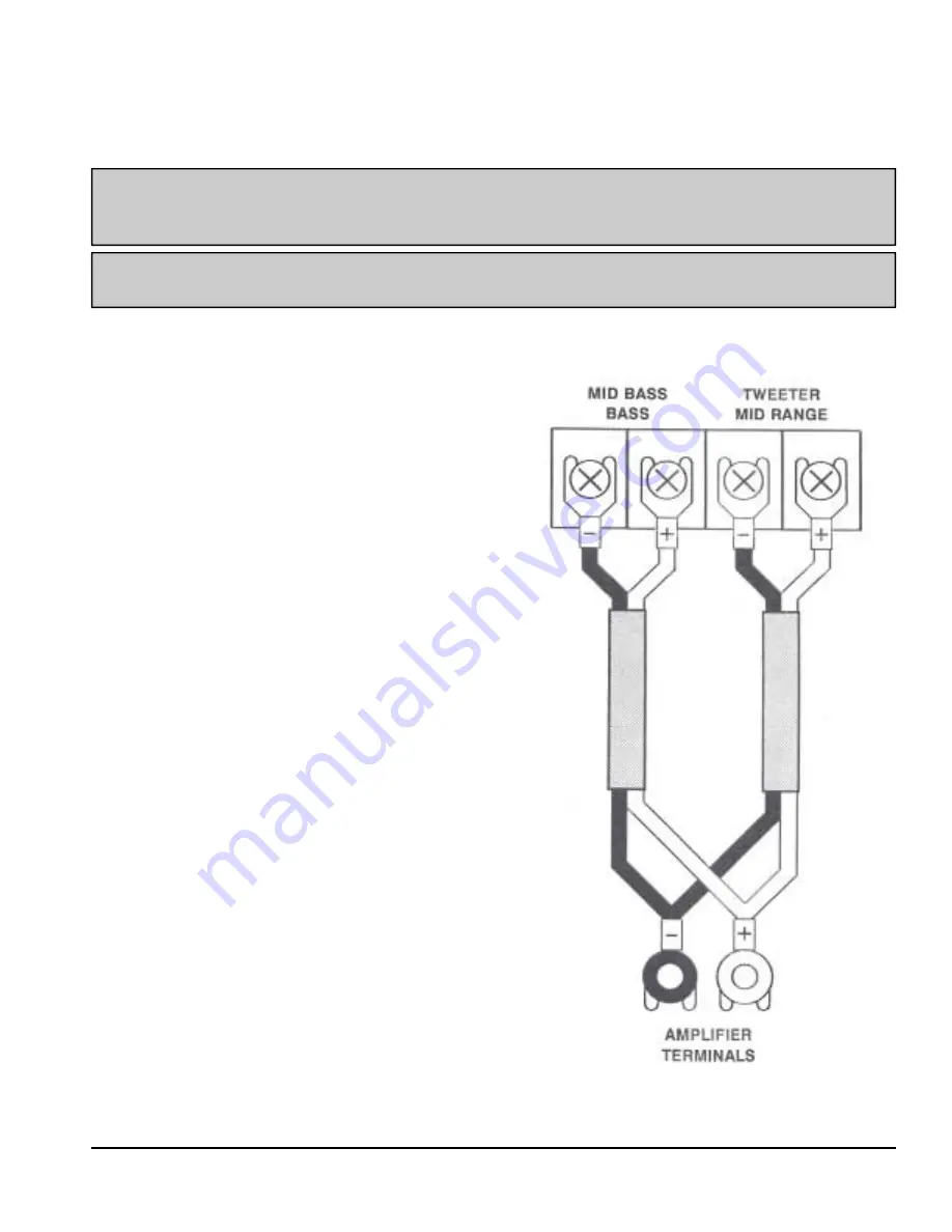 Vandersteen Audio SEVEN Operation Manual Download Page 5