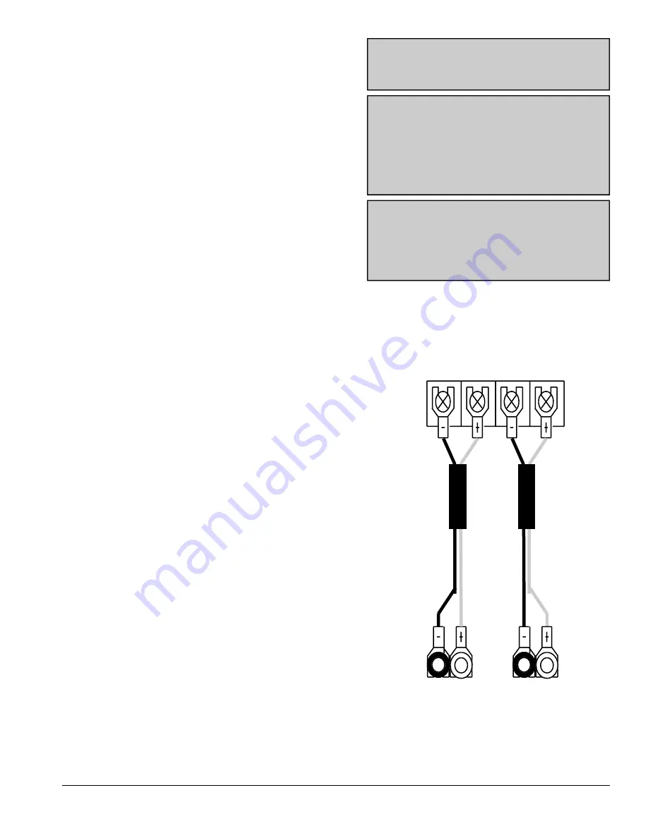 Vandersteen Audio SEVEN Operation Manual Download Page 6