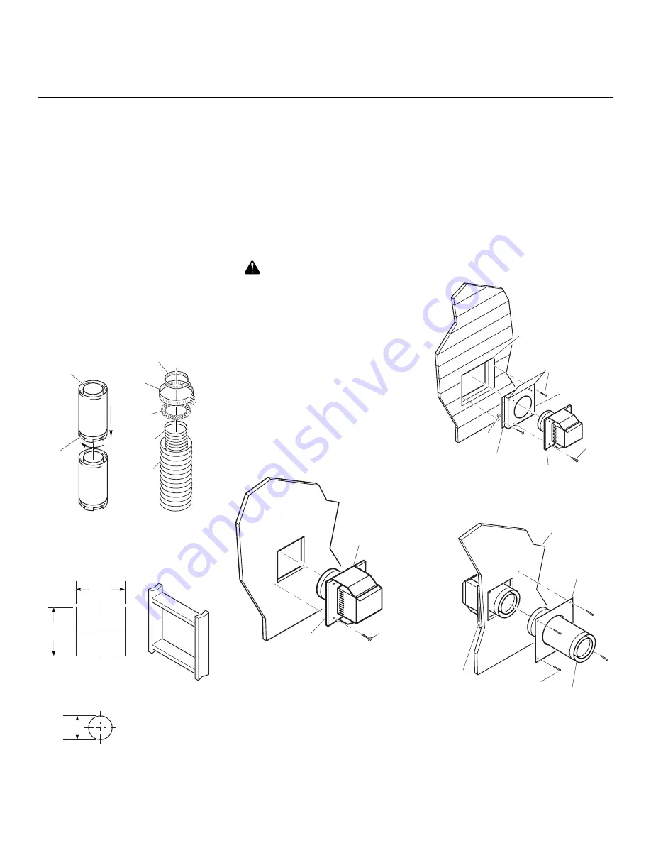 Vanguard B) Owner'S Operation And Installation Manual Download Page 9