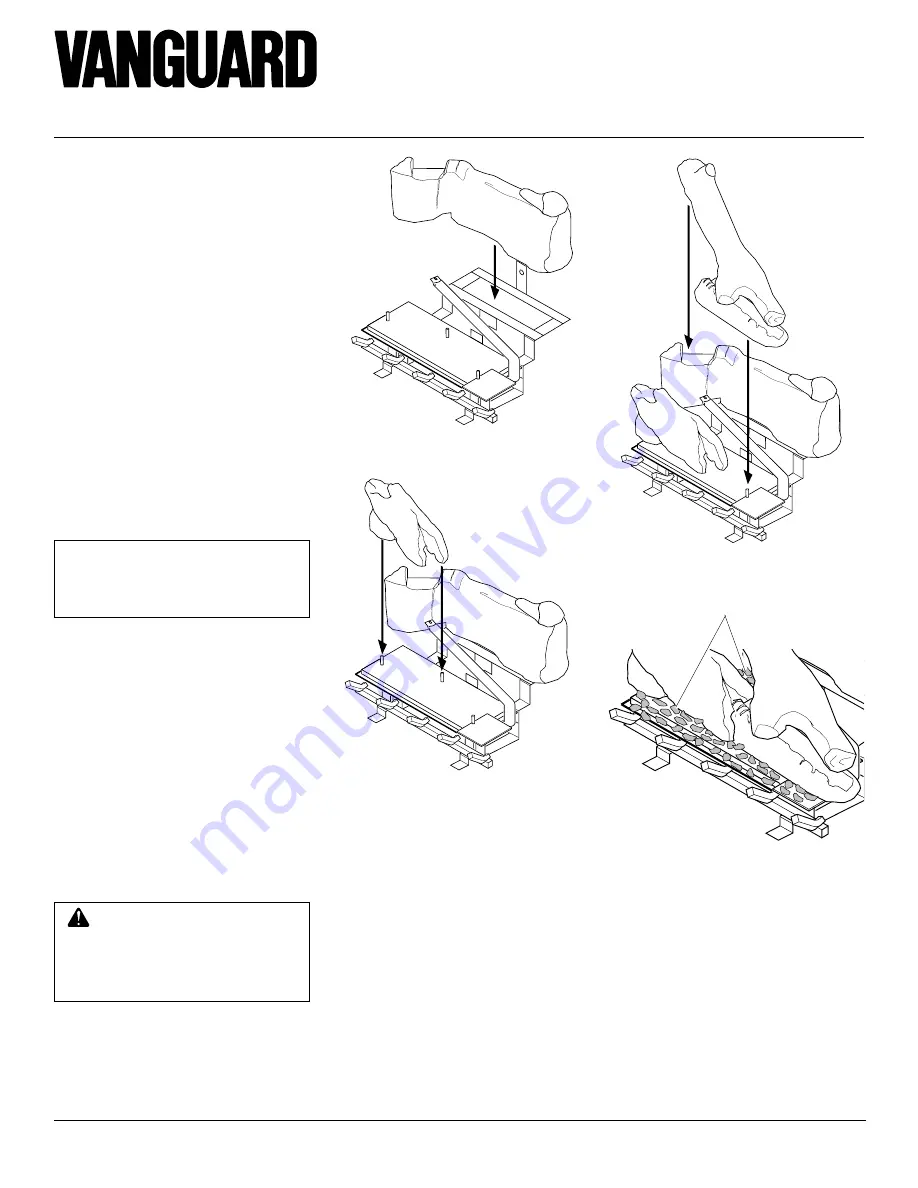 Vanguard B) Owner'S Operation And Installation Manual Download Page 24