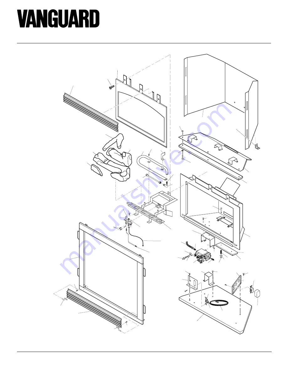 Vanguard B) Owner'S Operation And Installation Manual Download Page 34