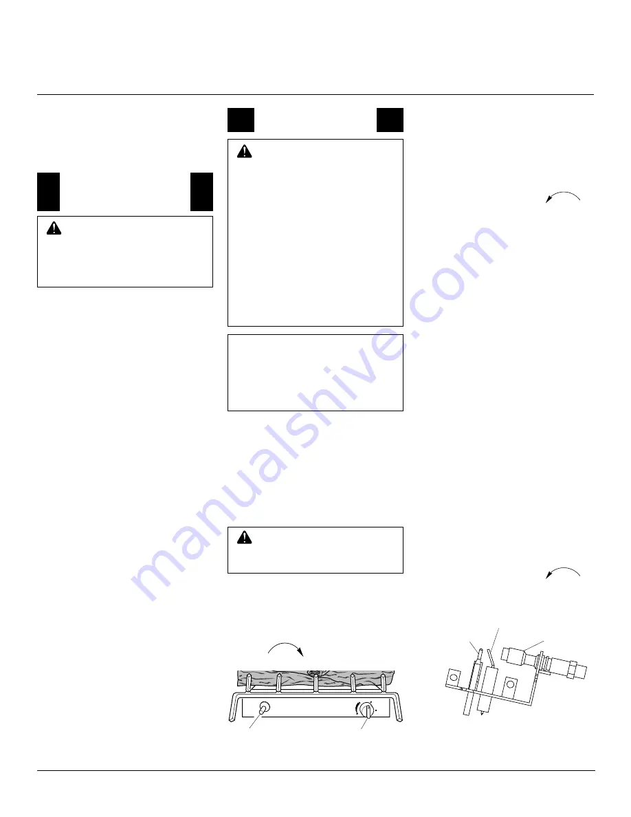 Vanguard FLAME-MAX Operating And Installation Manual Download Page 14