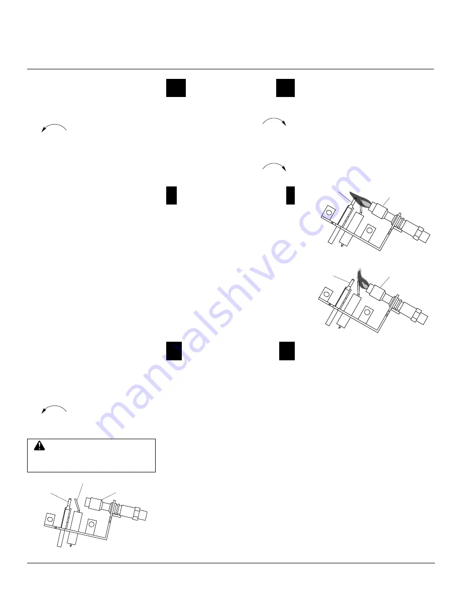 Vanguard FLAME-MAX Operating And Installation Manual Download Page 16