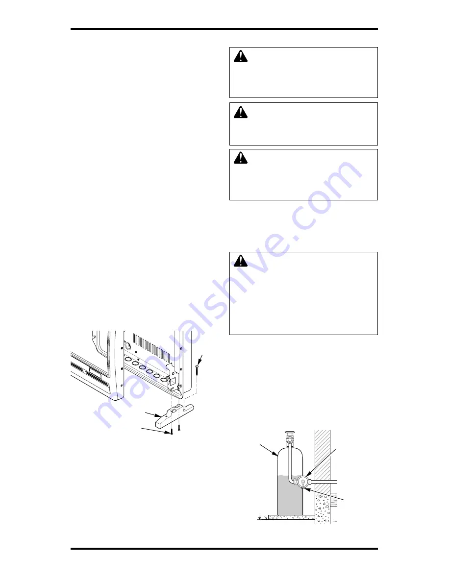 Vanguard VN18TA Installation Manual Download Page 11