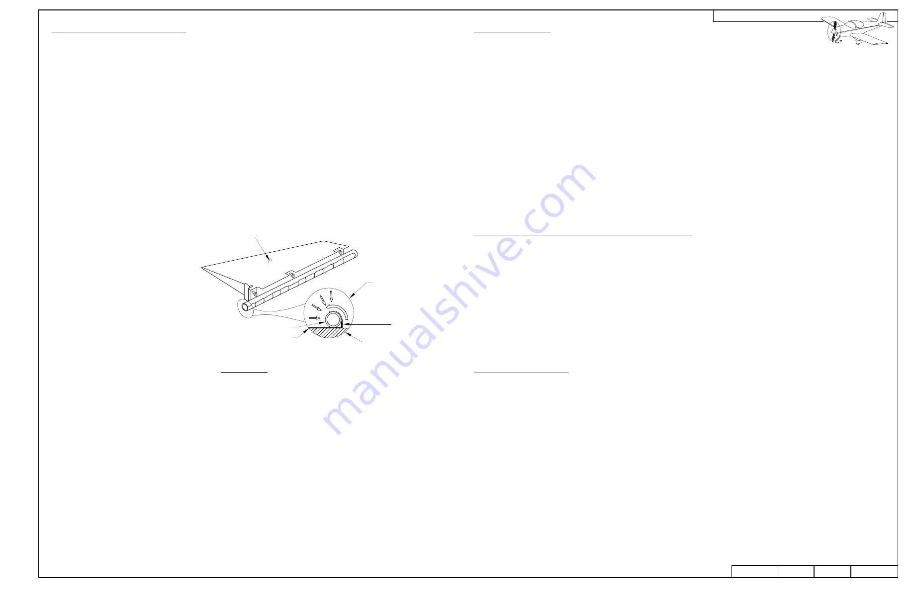 Van's Aircraft RV-8 Construction Manual Download Page 33