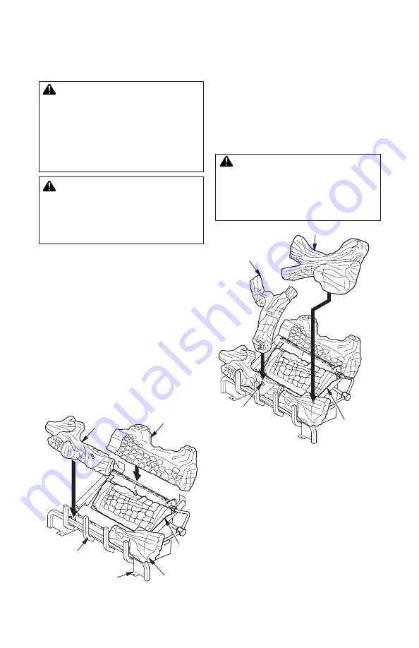 Vantage Hearth VSGF36NRC Owners Manual And Installation Manual Download Page 18