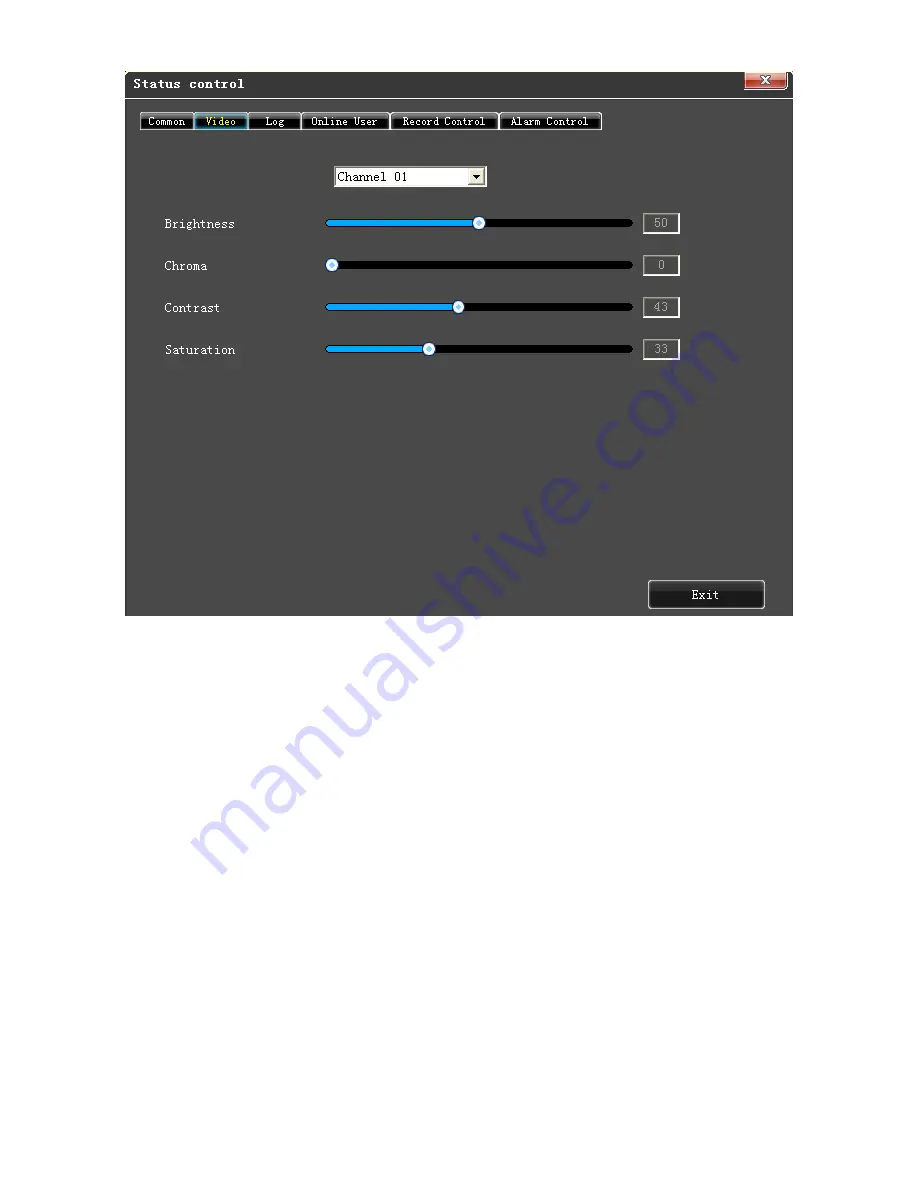 Vantech VP-454CVI User Manual Download Page 40