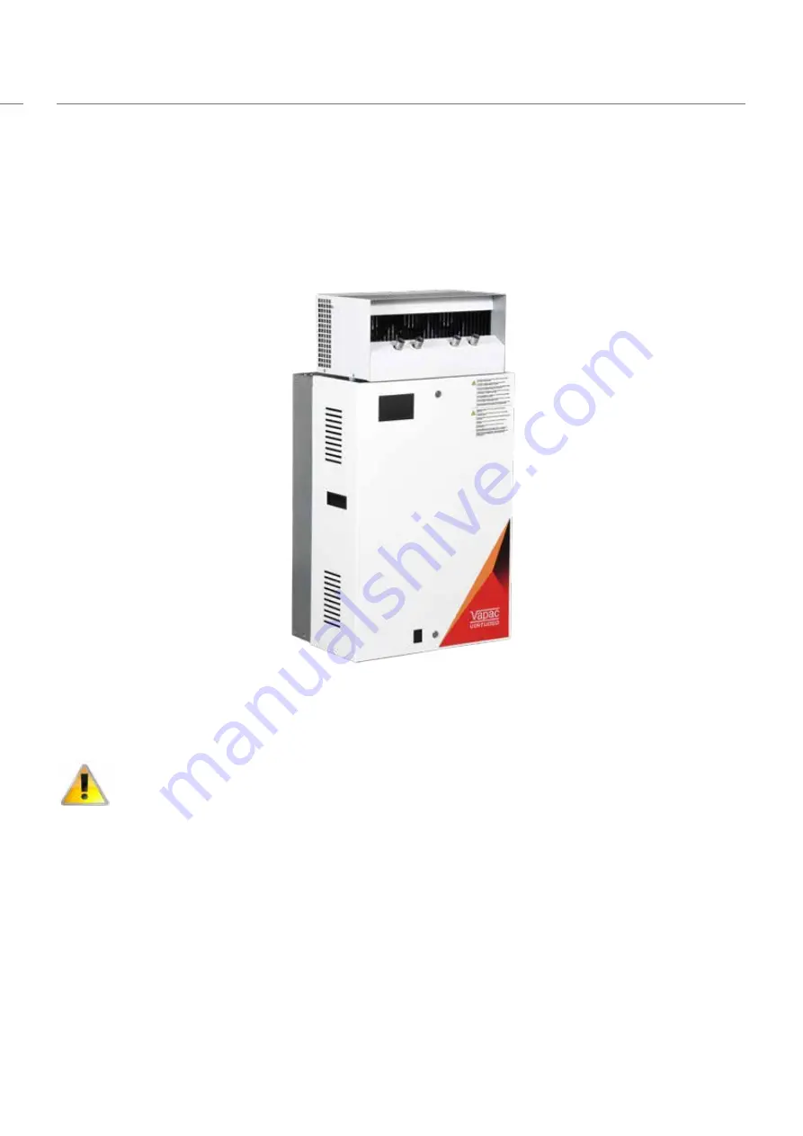 Vapac VE05 Installation And Operation Manual Download Page 9