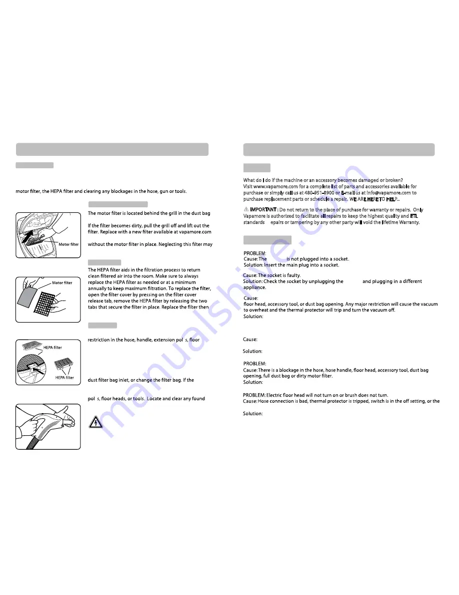 VAPamore MR-500 Vento Instruction Book Download Page 5