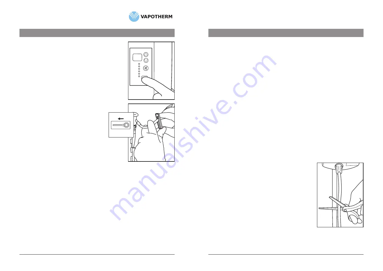 Vapotherm 2000i Скачать руководство пользователя страница 9
