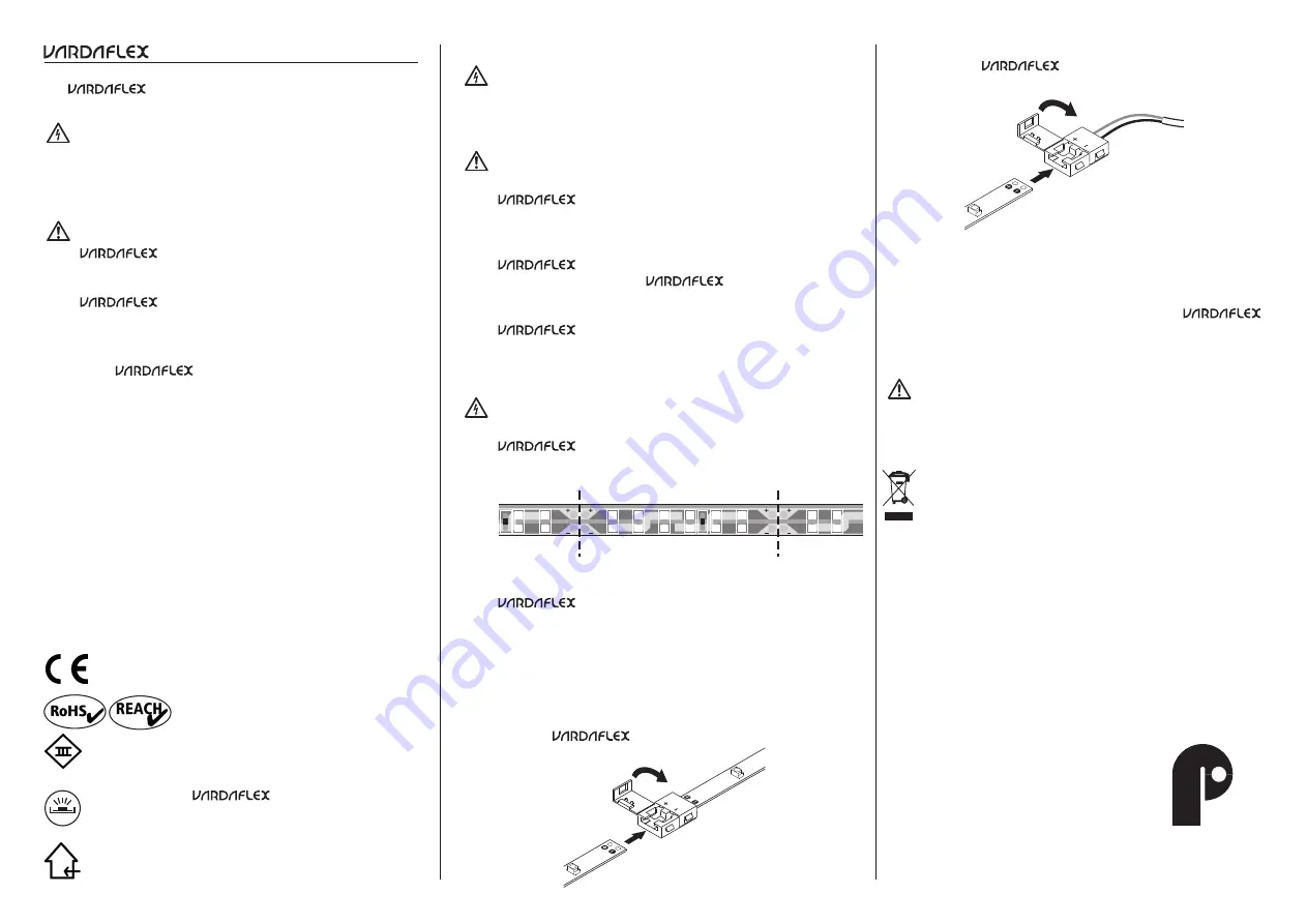 VARDAFLEX Surround Скачать руководство пользователя страница 1