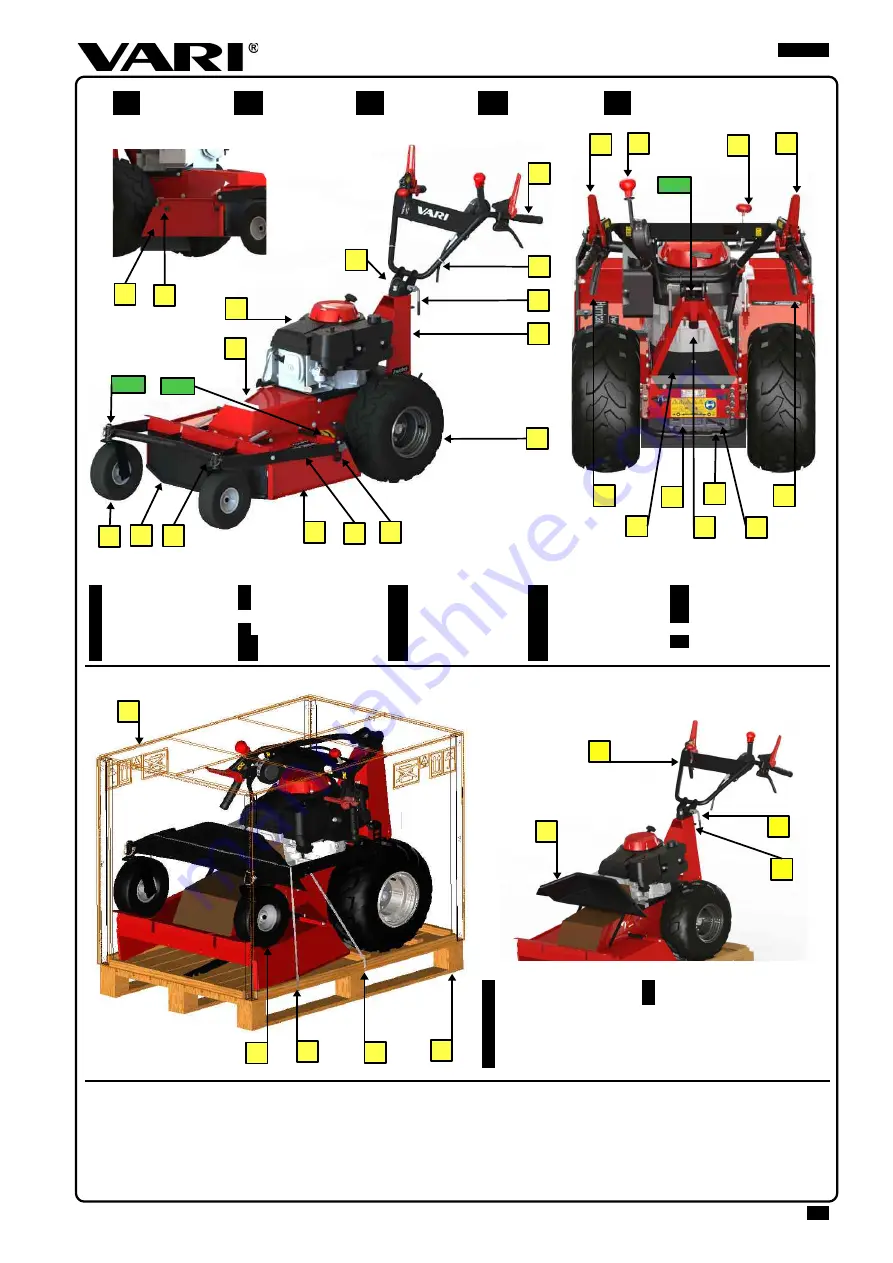 Vari F-700H Translation Of The Original Instructions For Use Download Page 15