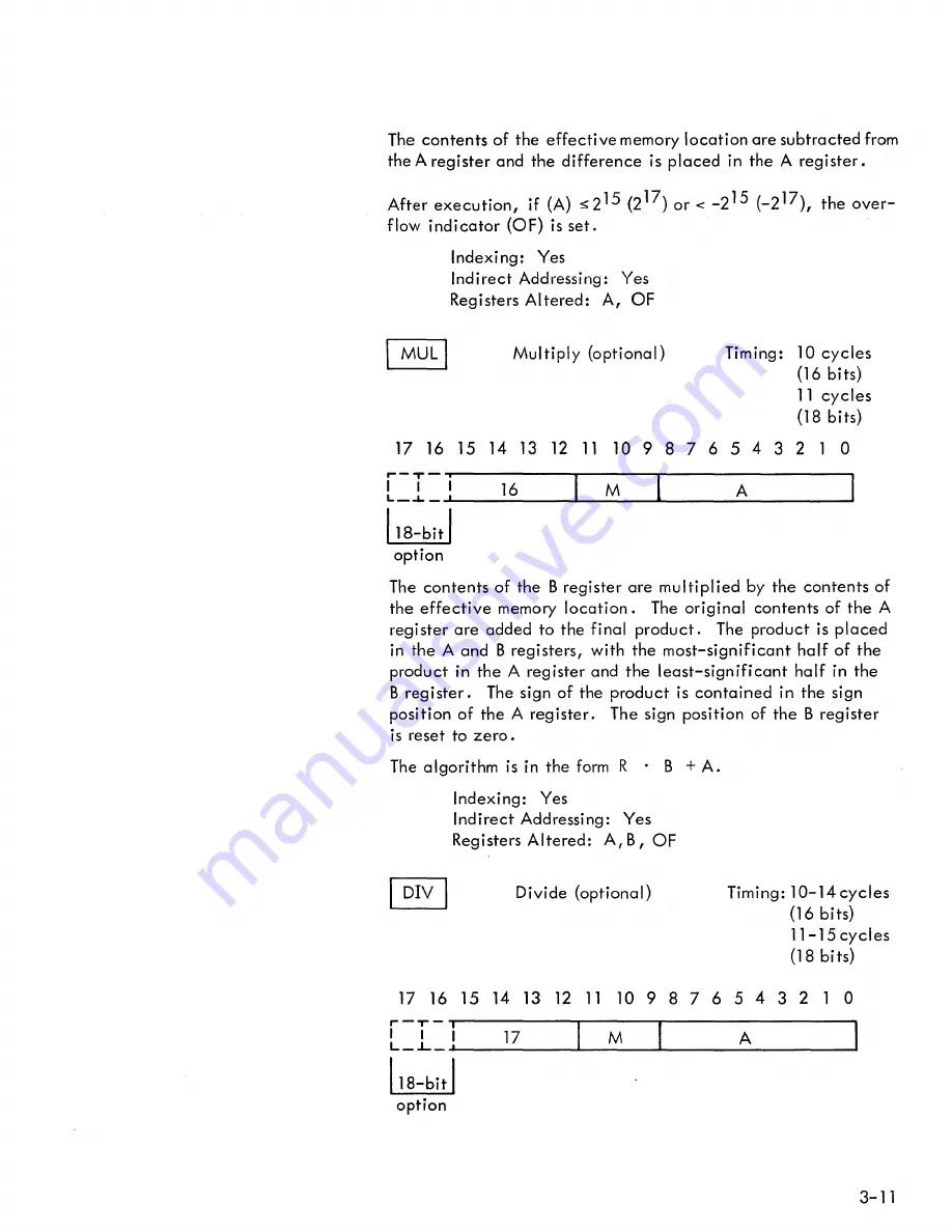 Varian DATA 620/i Скачать руководство пользователя страница 38