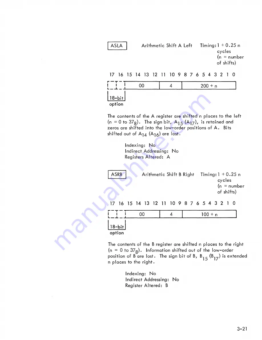 Varian DATA 620/i Скачать руководство пользователя страница 48