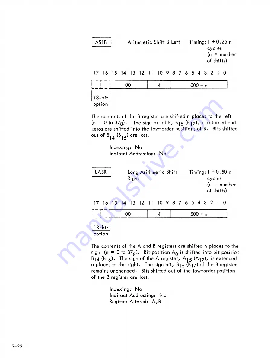 Varian DATA 620/i Скачать руководство пользователя страница 49