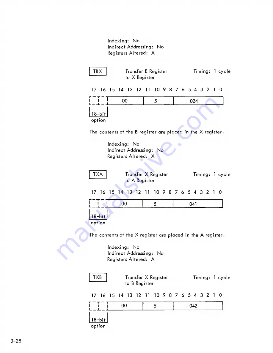 Varian DATA 620/i System Reference Manual Download Page 55