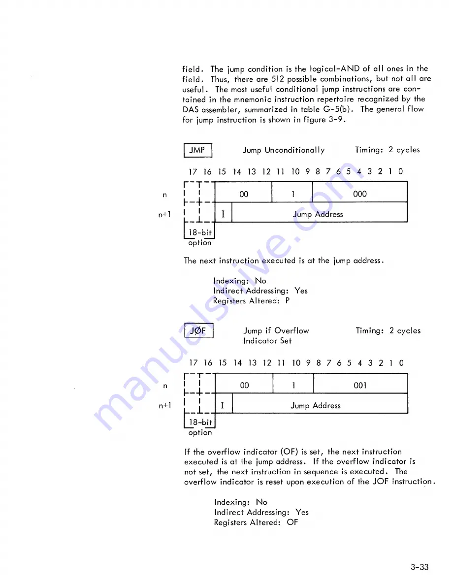 Varian DATA 620/i System Reference Manual Download Page 60