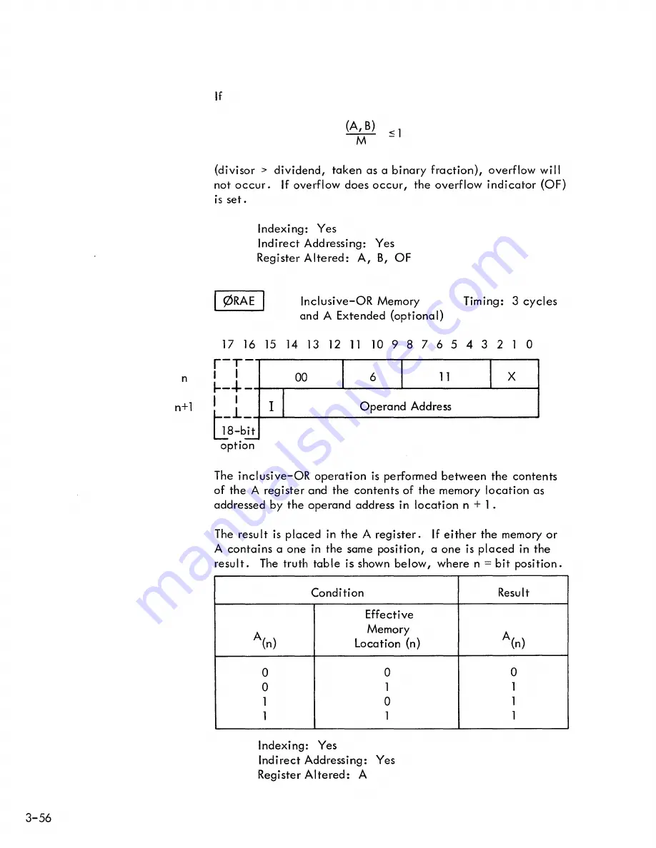 Varian DATA 620/i System Reference Manual Download Page 83