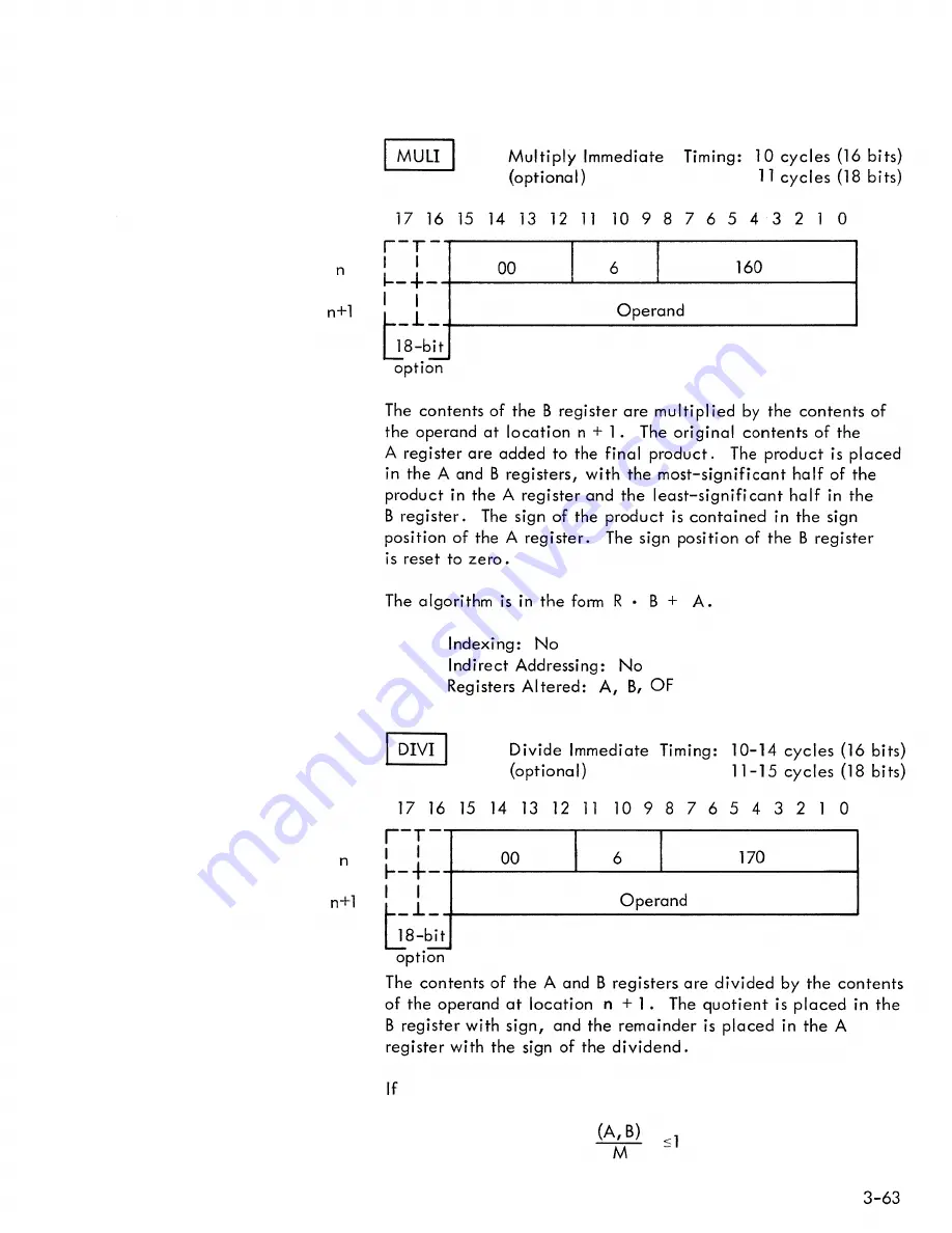 Varian DATA 620/i Скачать руководство пользователя страница 90