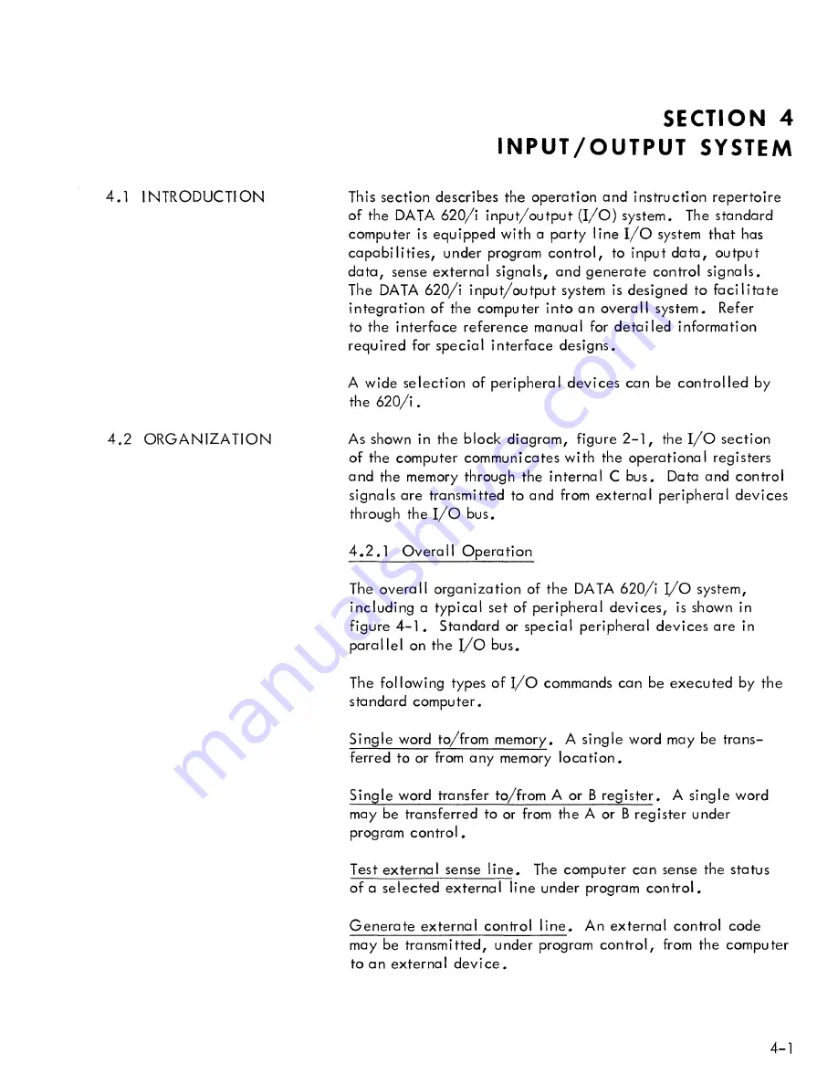 Varian DATA 620/i Скачать руководство пользователя страница 94