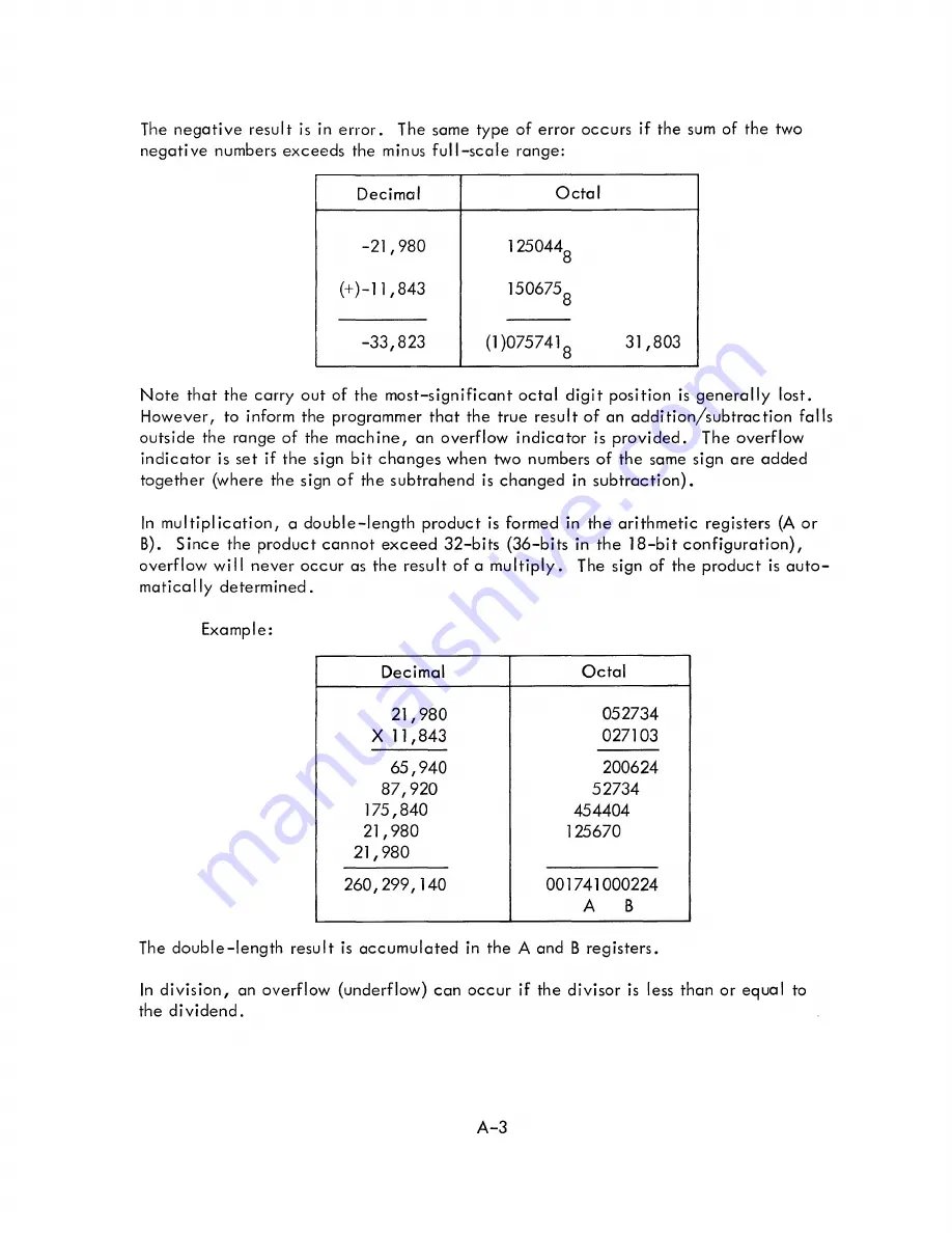 Varian DATA 620/i Скачать руководство пользователя страница 117