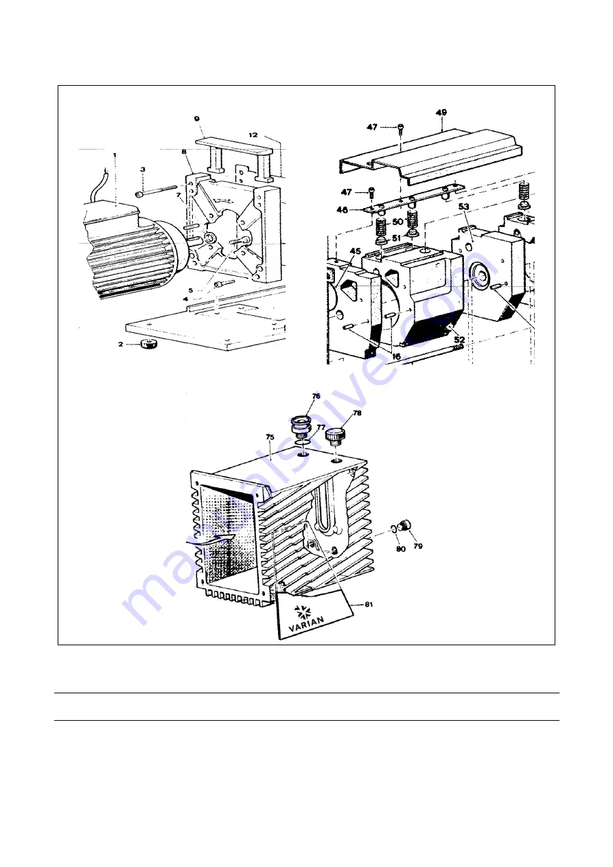 Varian DS102 Скачать руководство пользователя страница 50