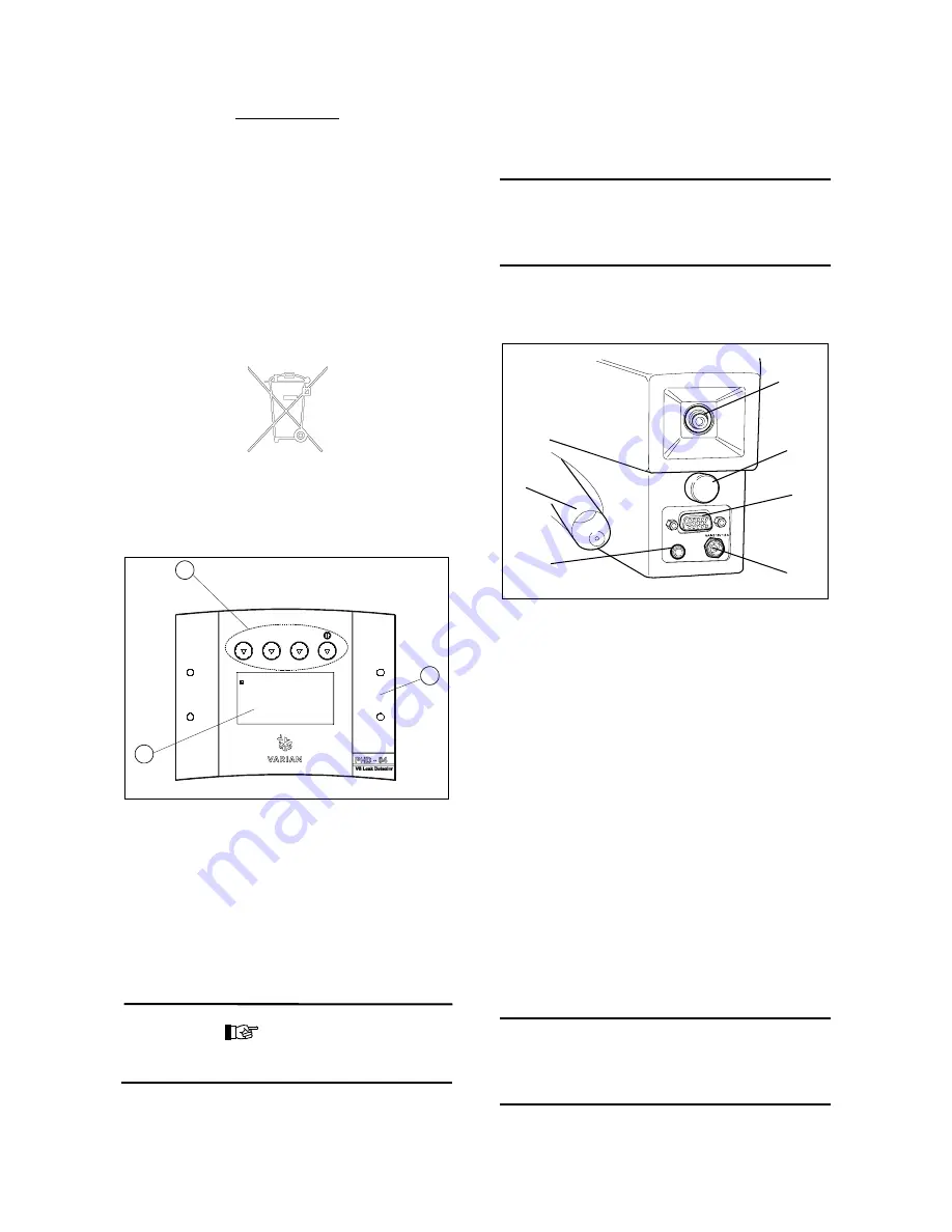 Varian PHD-4 Instruction Manual Download Page 14