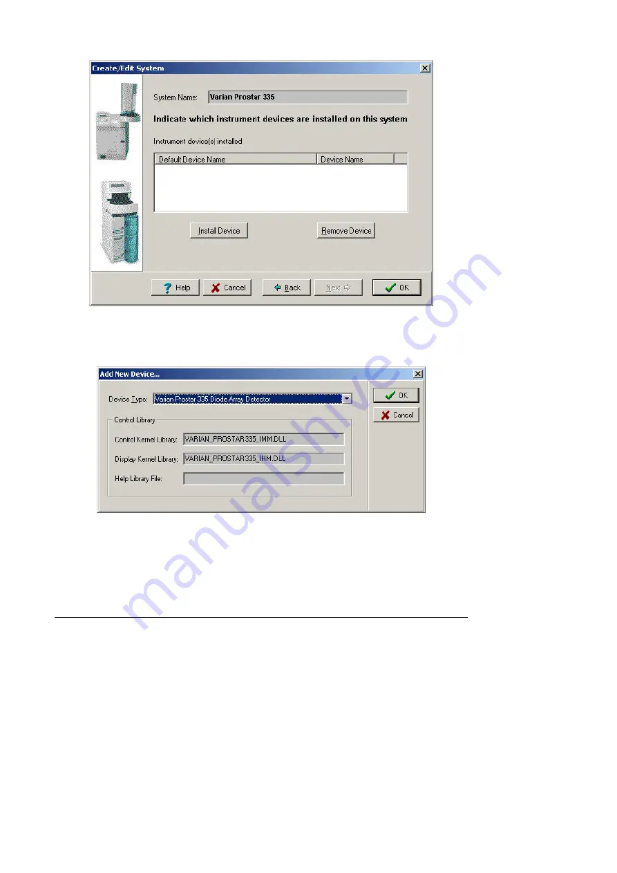 Varian ProStar 335 Driver Manual Download Page 14