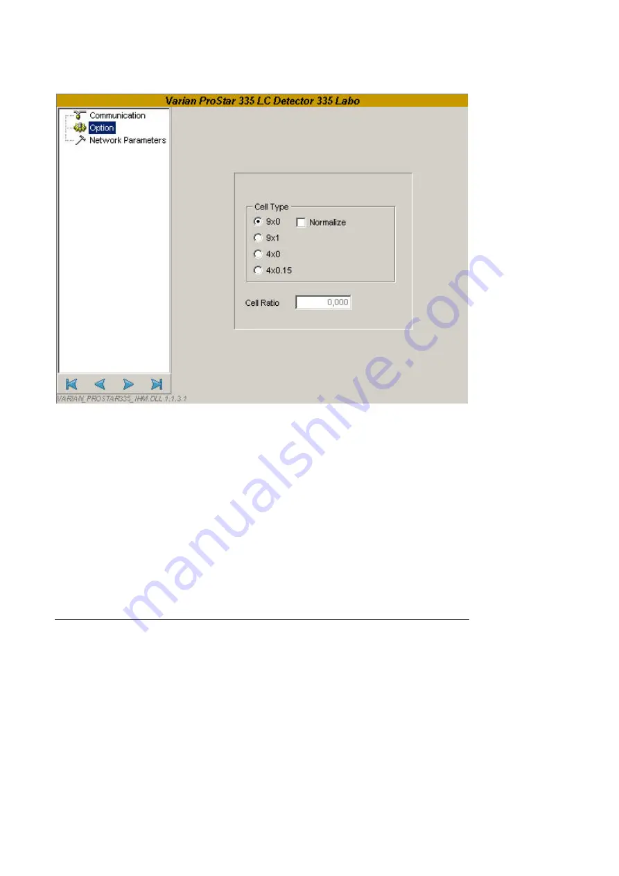 Varian ProStar 335 Driver Manual Download Page 19