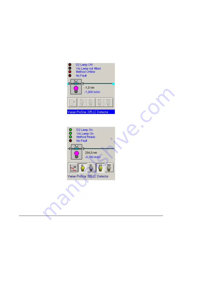 Varian ProStar 335 Driver Manual Download Page 23